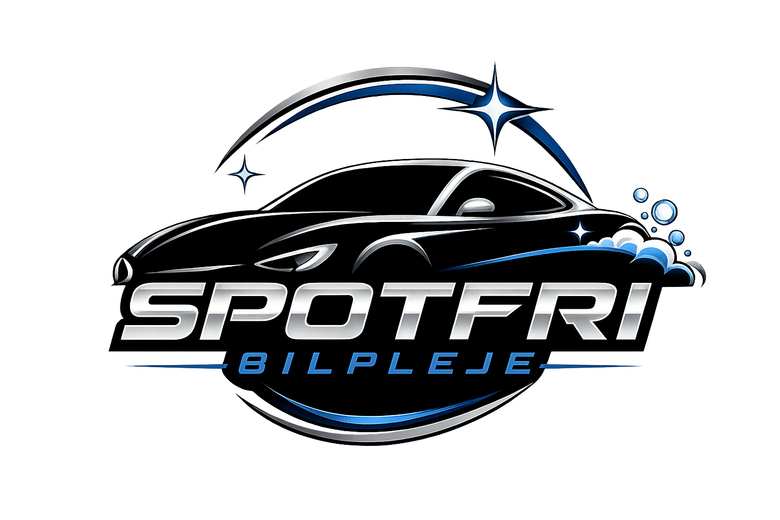 Spotfri Bilpleje logo